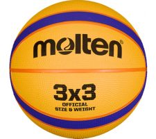 Basketball ball 3x3 training MOLTEN B33T2000 rubber size 6
