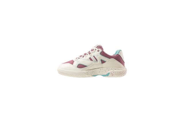 Padel shoes for ladies K-SWISS TURA TEAM PADEL white/lilas EU41.5 Padel shoes for ladies K-SWISS TURA TEAM PADEL white/lilas EU41.5
