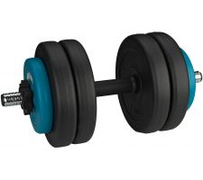 Dumbbell Adjustable Synthetic AVENTO 42DF 15kg