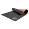 Yoga mat REEBOK RAYG-11060BKDD double sided black/desert dust Yoga mat REEBOK RAYG-11060BKDD double sided black/desert dust