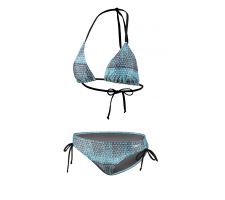 Maudymosi kostiumėlis  34110  660, 42B turquoise/black