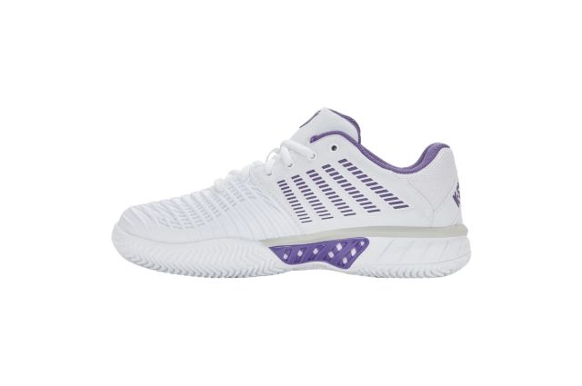 Tennis shoes for ladies K-SWISS EXPRESS LIGHT 3 white/purple