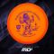 Discgolf DISCMANIA Midrange C-Line Metalflake MD4 Orange 5/4/0/3 Discgolf DISCMANIA Midrange C-Line Metalflake MD4 Orange 5/4/0/3