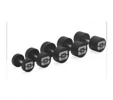 Toorx Professional rubber dumbbell 10kg