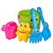 Smėlio žaislų rinkinys BECO 95033 Smėlio žaislų rinkinys BECO 95033
