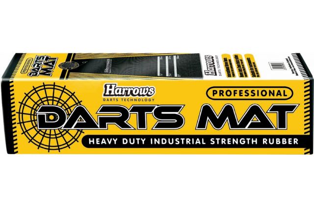 Darts rubber mat HARROWS PROFESSIONAL Darts rubber mat HARROWS PROFESSIONAL