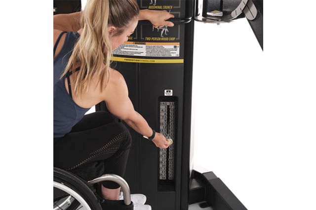 Strength machine FREEMOTION GENESIS Dual Cable Cross Strength machine FREEMOTION GENESIS Dual Cable Cross