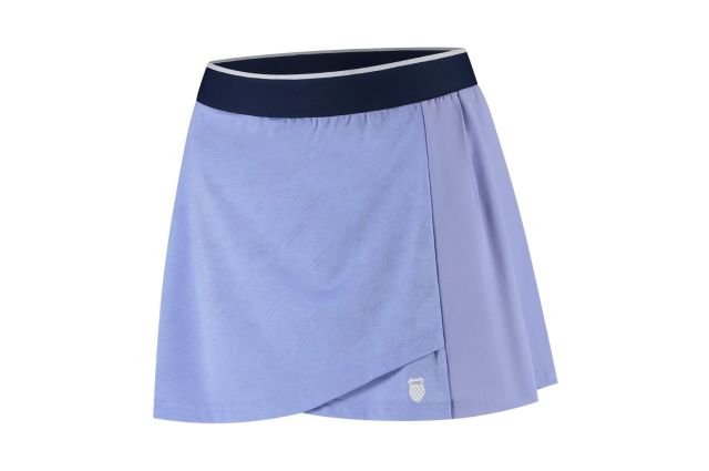 Skirt for women K-SWISS HYPERCOURT JACQUARD M purple