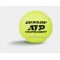 Tennis balls DUNLOP ATP CHAMPIONSHIP Entry 3-tube ITF Tennis balls DUNLOP ATP CHAMPIONSHIP Entry 3-tube ITF