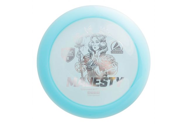 Discgolf DISCMANIA Distance Driver MAJESTY Active Premium Blue13/5/-2/2 Discgolf DISCMANIA Distance Driver MAJESTY Active Premium Blue13/5/-2/2