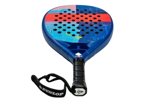 Padel teniso raketė DUNLOP GALACTICA PRO BY NISSE 370g LTD Padel teniso raketė DUNLOP GALACTICA PRO BY NISSE 370g LTD