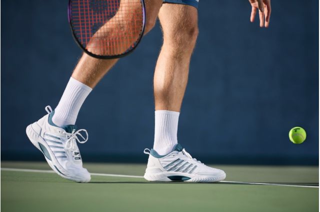 Teniso batai vyr. K-SWISS HYPERCOURT SUPREME 2 white/stargazer