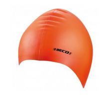 BECO Silicone swimming cap 7390 3 orange