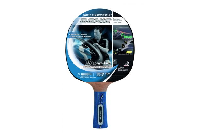 Table tennis bat DONIC Waldner 800 ITTF approved Table tennis bat DONIC Waldner 800 ITTF approved