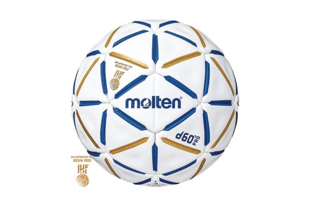 Handball ball competition MOLTEN H3D5000-BW IHF size 3 resin free Handball ball competition MOLTEN H3D5000-BW IHF size 3 resin free