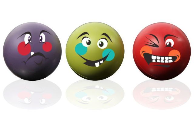 Anti-stress ball GYMSTICK 61116 3 pcs Anti-stress ball GYMSTICK 61116 3 pcs