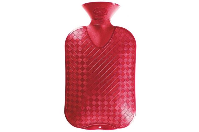 Hot water bottle FASHY 6440