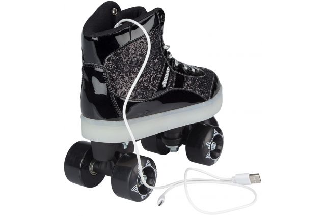 Skates NIJDAM 52TA 33/34 Black Skates NIJDAM 52TA 33/34 Black