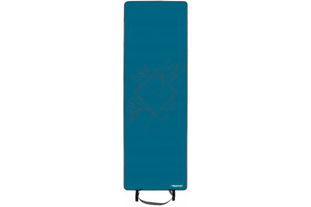 Yoga Mat AVENTO 42MC BLG Print Neoprene 180x60x0,6cm Blue Yoga Mat AVENTO 42MC BLG Print Neoprene 180x60x0,6cm Blue