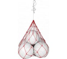 Ball carry net 5 ball AVENTO 75MB Red/White