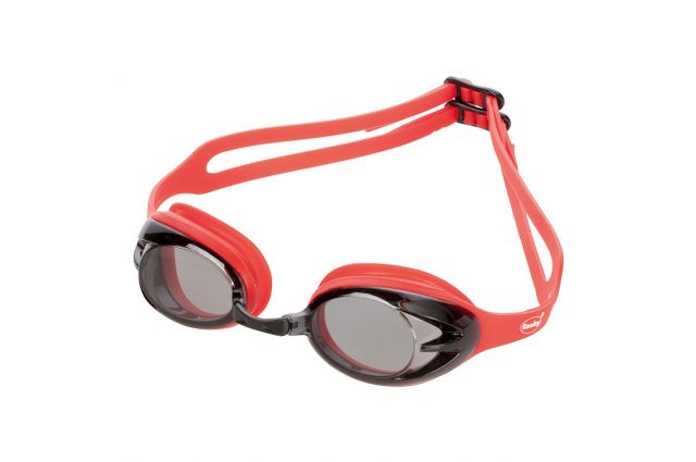 Swim goggles FASHY POWER 4155 46 L red Swim goggles FASHY POWER 4155 46 L red