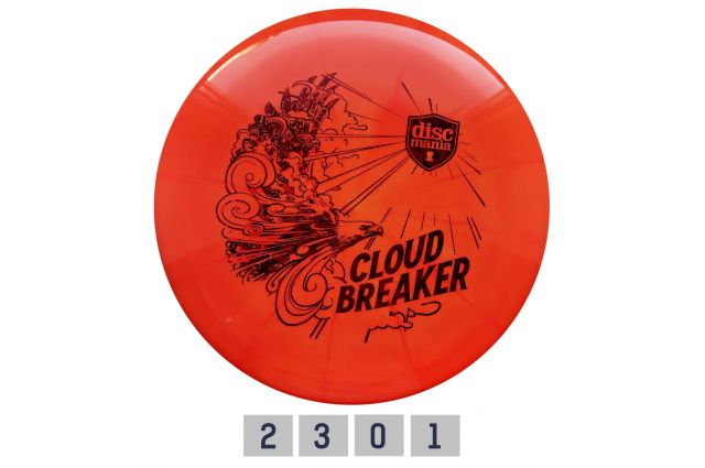 Diskgolfo diskas DISCMANIA LUX VAPOR Cloud Breaker April Jewels Diskgolfo diskas DISCMANIA LUX VAPOR Cloud Breaker April Jewels