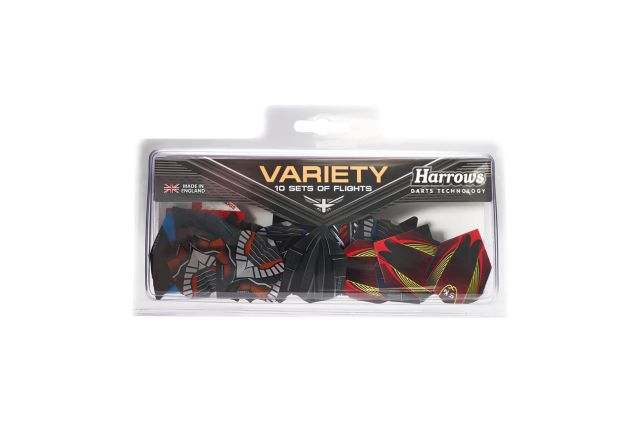 Darts sparneliai HARROWS VARIETY PACK 10x3vnt Darts sparneliai HARROWS VARIETY PACK 10x3vnt