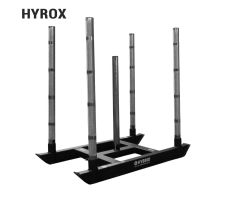 Jėgos rogės SVELTUS Hybrid competition 50 kg