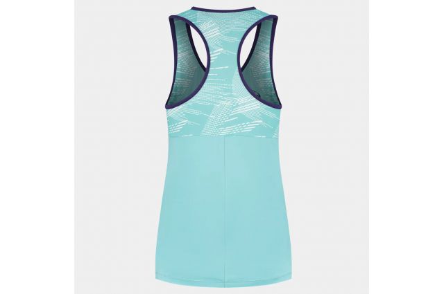 Moteriški marškinėliai DUNLOP GAME S dydis Šviesiai mėlyna Moteriški marškinėliai DUNLOP GAME S dydis