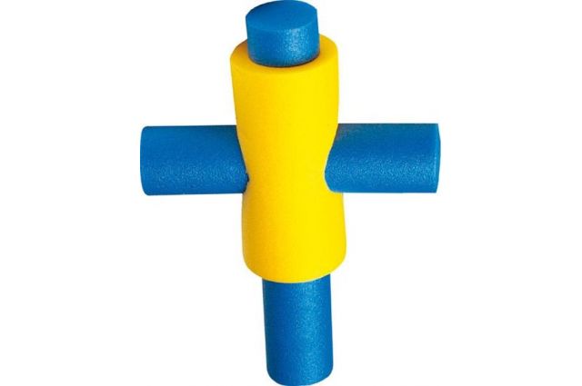 BECO pool noodle connector POOL CONNECTOR 4 HOLES 9698 BECO pool noodle connector POOL CONNECTOR 4 HOLES 9698