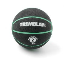 Weight ball TREMBLAY Medicine Balll 2kg D20cm Green for throwin