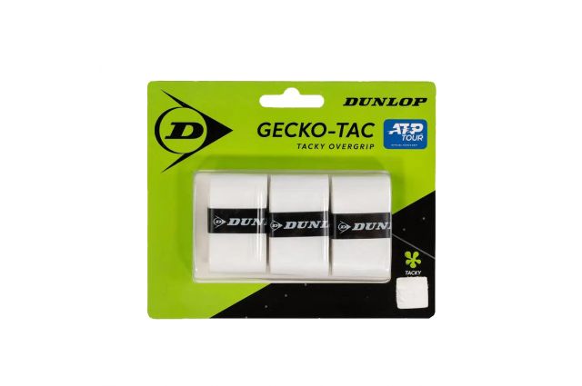 Teniso raketės virš. apvija DUNLOP Balta VIPERDRY ATP overgrip, white
