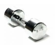 Chromed dumbbell TOORX MC-6 6kg