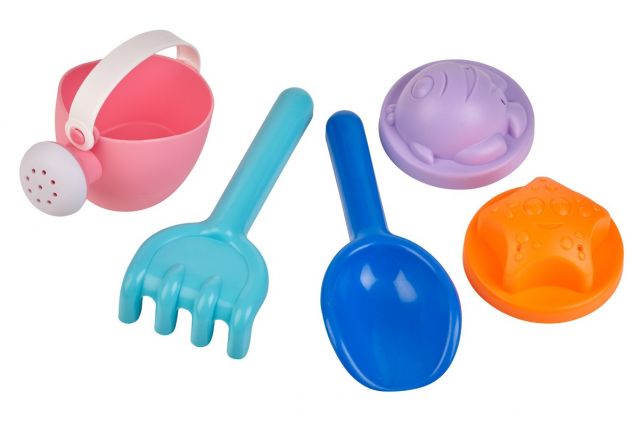 Sand bucket set of 6 pcs BECO 95030 Sand bucket set of 6 pcs BECO 95030