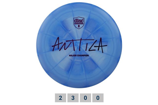 Discgolf DISCMANIA Putter D-LINE FLEX3 Vapor P1 Niklas Anittila Edition Blue 2/3/0/0 Discgolf DISCMANIA Putter D-LINE FLEX3 Vapor P1 Niklas Anittila Edition Blue 2/3/0/0