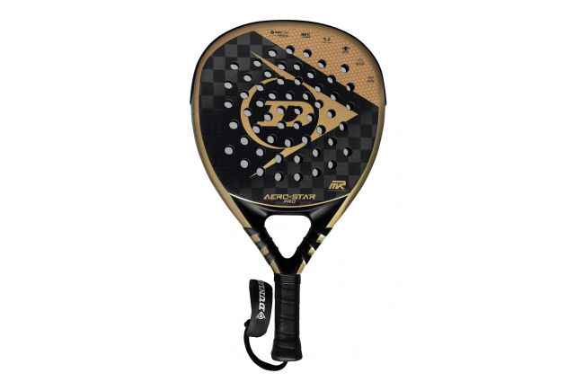 Padel bat Dunlop AERO-STAR PRO 16K Carbon 370g, Ramiro Moyano Padel bat Dunlop AERO-STAR PRO 16K Carbon 370g, Ramiro Moyano