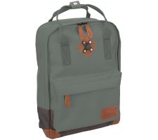 Backpack ABBEY Bloc 21ZB GRA Grey/Anthracite