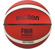 Basketball ball training MOLTEN B6G2000 FIBA, rubber size 6