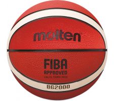 Basketball ball training MOLTEN B6G2000 FIBA rubber size 6