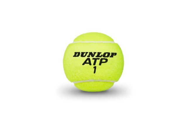 Lauko teniso kamuoliukai DUNLOP ATP CHAMPIONSHIP 4vnt Lauko teniso kamuoliukai DUNLOP ATP CHAMPIONSHIP 4vnt