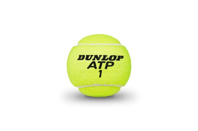 Tennis balls Dunlop ATP CHAMPIONSHIP LowerMid 4-tube ITF Tennis balls Dunlop ATP CHAMPIONSHIP LowerMid 4-tube ITF