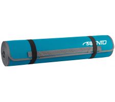 Yoga Mat AVENTO 42MC BLG Print Neoprene 180x60x0,6cm Blue