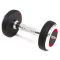 Toorx Professional rubber dumbbell 24kg Toorx Professional rubber dumbbell 24kg