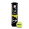 Tennis balls Dunlop TOUR BRILLIANCE UpperMid 4-tube ITF Tennis balls Dunlop TOUR BRILLIANCE UpperMid 4-tube ITF