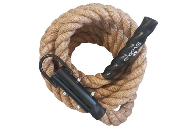 Climber Rope SVELTUS 4520 38mm, length 9m Climber Rope SVELTUS 4520 38mm, length 9m