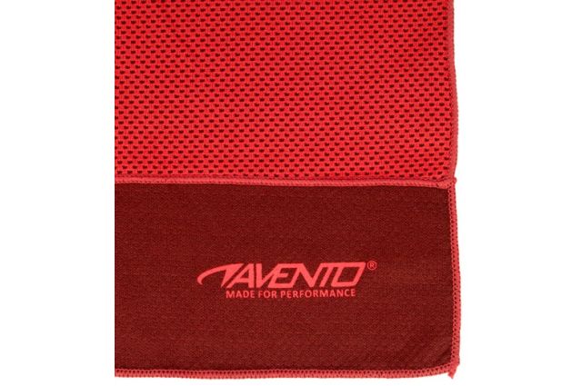 Sports towel AVENTO Cooling 41ZD 80x30cm Pink/Anthracite Sports towel AVENTO Cooling 41ZD 80x30cm Pink/Anthracite