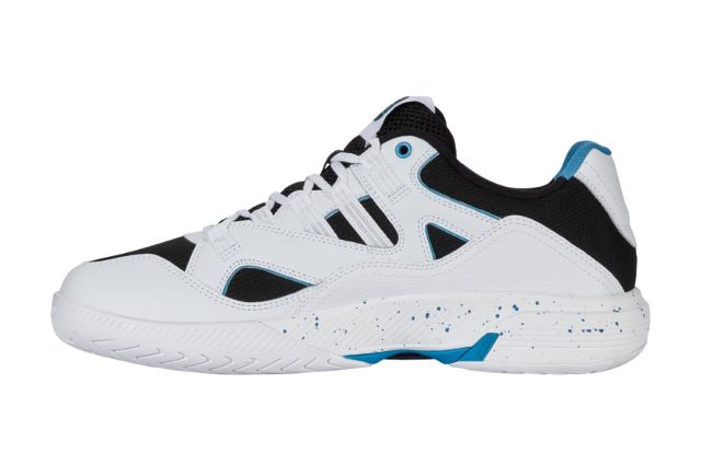 Padelio batai vyr. K-SWISS TURA TEAM PADEL white/black