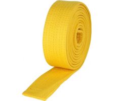 Belt judo/karate Matsuru, 2,2 m yellow