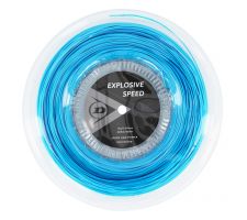 Strings for tennis DUNLOP Explosive Speed 1,25mm/17G/200M REEL blue