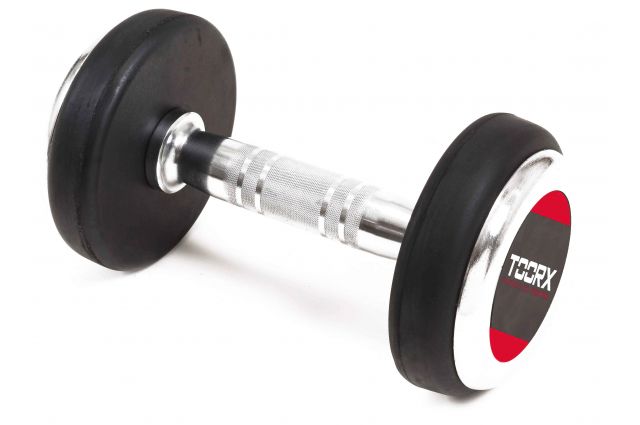 Toorx Professional rubber dumbbell 22kg Toorx Professional rubber dumbbell 22kg